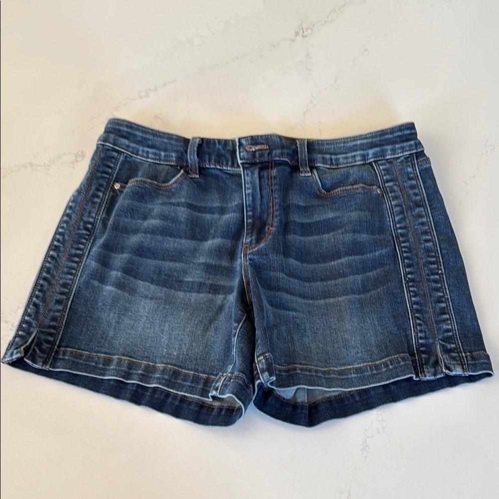 White House Black Market Denim Women's Shorts